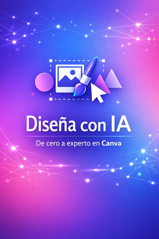 Diseña con IA: De cero a experto en Canva
